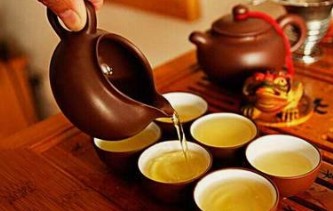 飯后茶，瘦身之門道